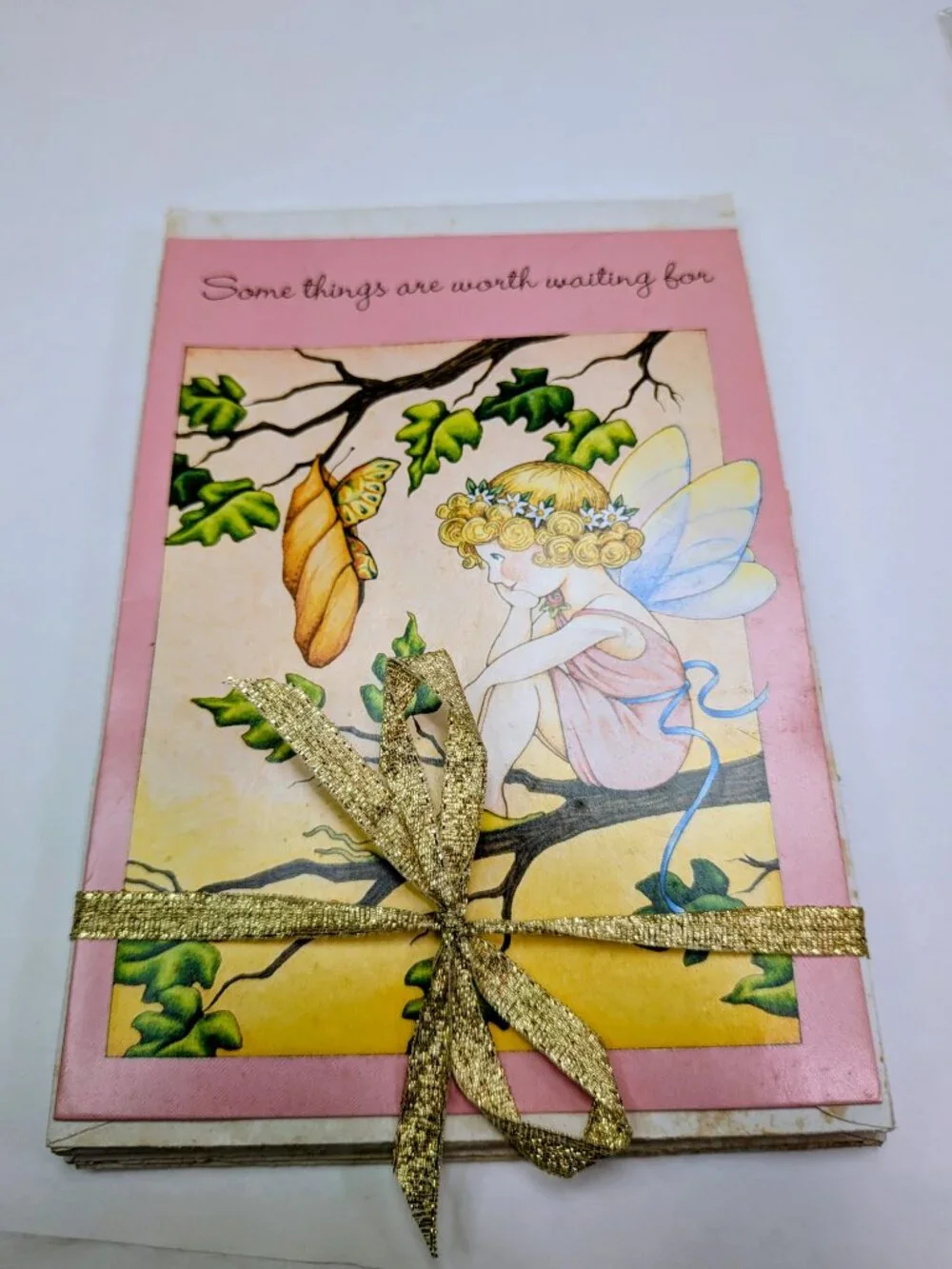 Mary Engelbreit & Debra Jordan Bryan Stationery Lot - Floral Pink & Yellow List